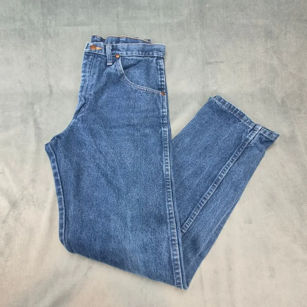 Wrangler George Strait Cowboy Cut Western Rodeo Mens Jean 31x33 A1024020